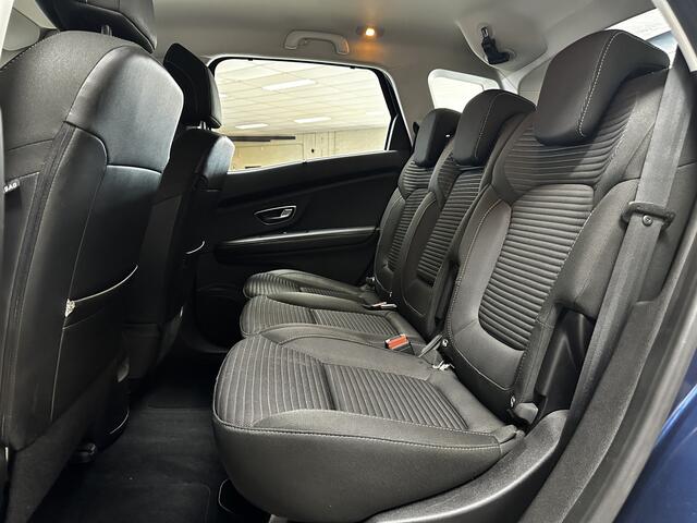 Renault SCENIC 1.2 TCe Zen/ 20'' LMV/ Zonwering/ Keyless/ Lane-Assist./ DAB+/ PDC V+A/ Navi/ Clima/ Grootlicht Assist./ Cruise/ Isofix/ Bluetooth/ Multi. LEDER. Stuur/ Chroom/ Mistl/ LED Dagrijverl.