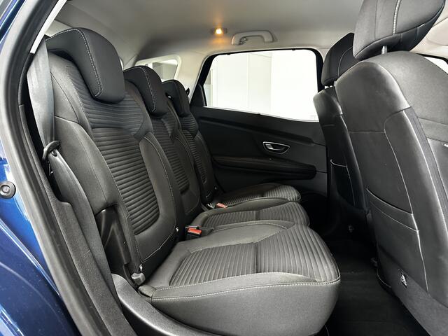 Renault SCENIC 1.2 TCe Zen/ 20'' LMV/ Zonwering/ Keyless/ Lane-Assist./ DAB+/ PDC V+A/ Navi/ Clima/ Grootlicht Assist./ Cruise/ Isofix/ Bluetooth/ Multi. LEDER. Stuur/ Chroom/ Mistl/ LED Dagrijverl.