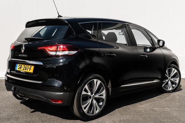 Renault SCENIC 1.3 TCe Automaat Intens | Afn. Trekhaak | 20 inch LMV | Keyless | Camera | Getint Glas