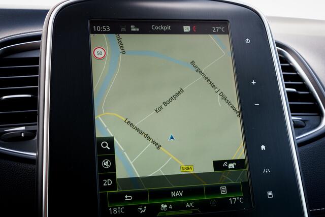 Renault SCENIC 1.3 TCe Automaat Intens | Afn. Trekhaak | 20 inch LMV | Keyless | Camera | Getint Glas