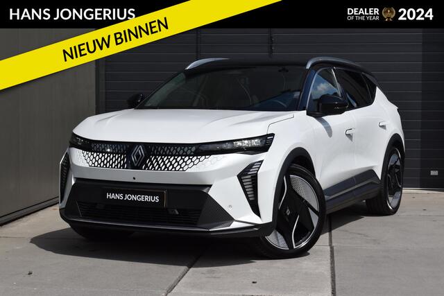 Renault SCENIC E-Tech EV87 long range iconic | SOLARBAY PANORAMADAK | 360 CAMERA | HARMANKARDON | STUUR/STOELVERWARMING | NAVI | APPLECARPLAY/ANDROIDAUTO | CLIMATE CONTROL | ADAPT/ CRUISE CONTROL | PDC | LMV