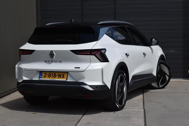 Renault SCENIC E-Tech EV87 long range iconic | SOLARBAY PANORAMADAK | 360 CAMERA | HARMANKARDON | STUUR/STOELVERWARMING | NAVI | APPLECARPLAY/ANDROIDAUTO | CLIMATE CONTROL | ADAPT/ CRUISE CONTROL | PDC | LMV