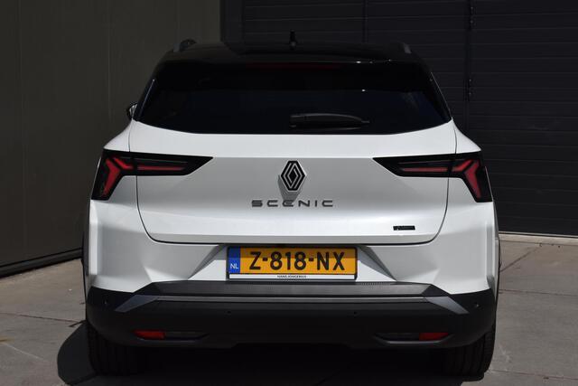Renault SCENIC E-Tech EV87 long range iconic | SOLARBAY PANORAMADAK | 360 CAMERA | HARMANKARDON | STUUR/STOELVERWARMING | NAVI | APPLECARPLAY/ANDROIDAUTO | CLIMATE CONTROL | ADAPT/ CRUISE CONTROL | PDC | LMV
