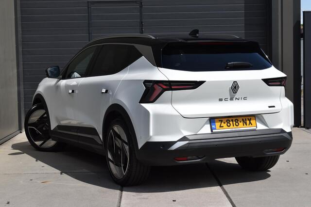 Renault SCENIC E-Tech EV87 long range iconic | SOLARBAY PANORAMADAK | 360 CAMERA | HARMANKARDON | STUUR/STOELVERWARMING | NAVI | APPLECARPLAY/ANDROIDAUTO | CLIMATE CONTROL | ADAPT/ CRUISE CONTROL | PDC | LMV