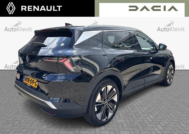 Renault SCENIC E-Tech EV87 long range techno - Solarbay elektrochromatisch panoramisch dak,elektrisch verwarmbaar stuurwiel,pack comfort premium,pack advanced driving assist,pack premium sound harman kardon,elektrisch verstelbare, verwa