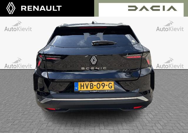 Renault SCENIC E-Tech EV87 long range techno - Solarbay elektrochromatisch panoramisch dak,elektrisch verwarmbaar stuurwiel,pack comfort premium,pack advanced driving assist,pack premium sound harman kardon,elektrisch verstelbare, verwa