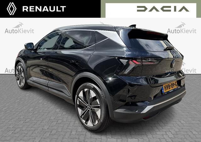 Renault SCENIC E-Tech EV87 long range techno - Solarbay elektrochromatisch panoramisch dak,elektrisch verwarmbaar stuurwiel,pack comfort premium,pack advanced driving assist,pack premium sound harman kardon,elektrisch verstelbare, verwa