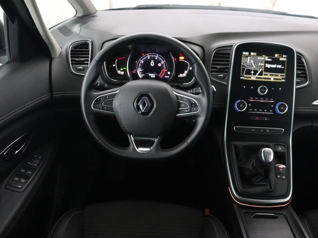 Renault SCENIC 1.3 TCe Intens | 55.700km NAP | Trekhaak | Camera | Carplay | Navigatie | Park Assist | Half leder | Two-Tone Kleur | Climate control | Keyless | Cruise control | Parkeerhulp