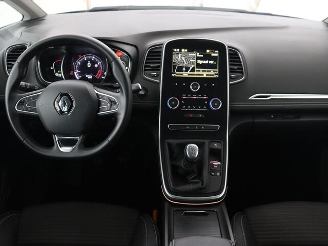 Renault SCENIC 1.3 TCe Intens | 55.700km NAP | Trekhaak | Camera | Carplay | Navigatie | Park Assist | Half leder | Two-Tone Kleur | Climate control | Keyless | Cruise control | Parkeerhulp