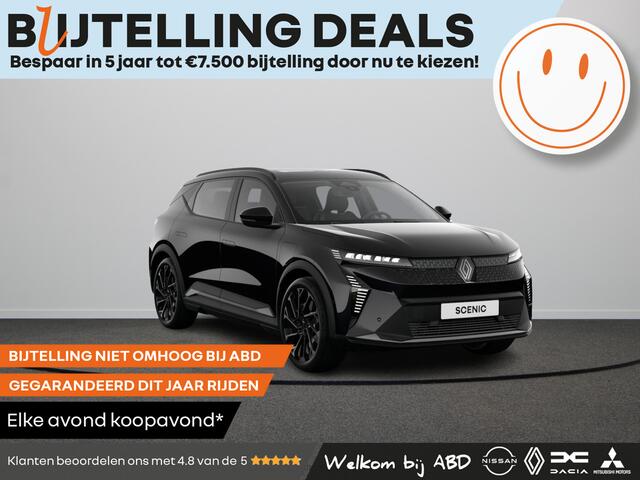 Renault SCENIC E-Tech esprit Alpine EV87 Long Range | 20" lichtmetalen wielen 'Speedway' | Achteruitrijcamera | Adaptive Cruise Control