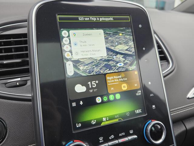 Renault SCENIC 1.3 TCe Intens / Panoramadak / Bose Premium Audio / Trekhaak / Achteruitrijcamera / Parkeersensoren / Navigatie / Apple Carplay & Android Auto / Dode Hoek Detectie / Climate Control / Cruise Control /