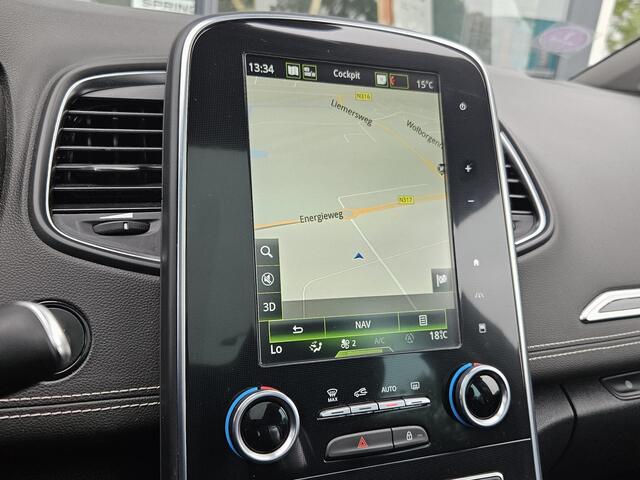 Renault SCENIC 1.3 TCe Intens / Panoramadak / Bose Premium Audio / Trekhaak / Achteruitrijcamera / Parkeersensoren / Navigatie / Apple Carplay & Android Auto / Dode Hoek Detectie / Climate Control / Cruise Control /