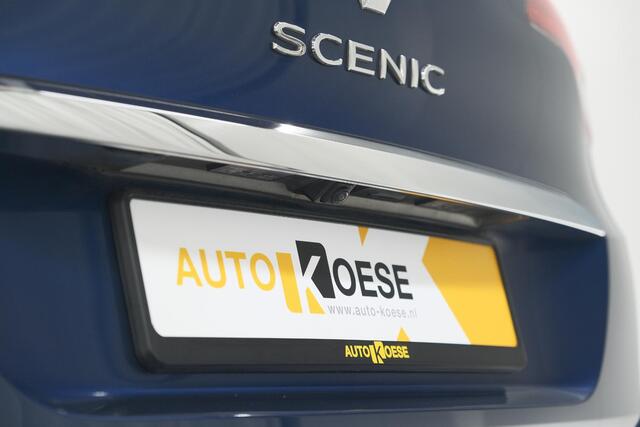 Renault SCENIC TCe 140 EDC Bose | Trekhaak | Camera | Stoelverwarming | Adaptieve Cruise Control | Dodehoekdetectie