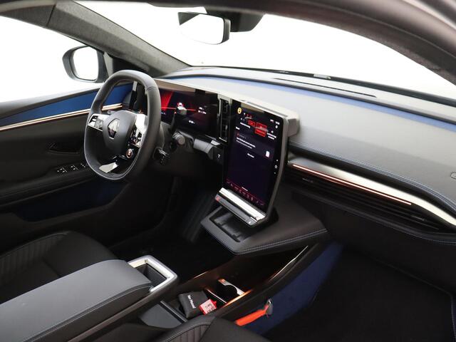 Renault SCENIC E-Tech EV87 long range esprit Alpine WLTP 625 km | 20 inch lm velggen | Google Maps | SOLARBAY glazen dak