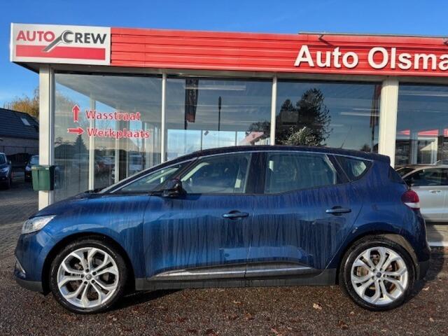 Renault SCENIC 1.2 TCe Zen, Clima, Navi, DAB, trekhaak