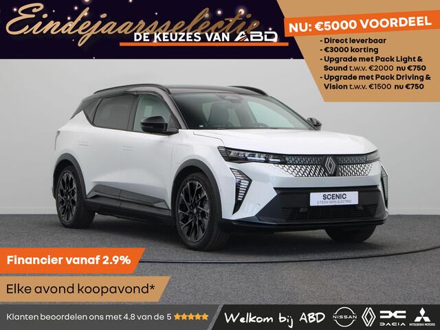 Renault SCENIC E-Tech esprit Alpine Long range | 20" lichtmetalen wielen 'Speedway' | Achteruitrijcamera | Adaptive Cruise Control