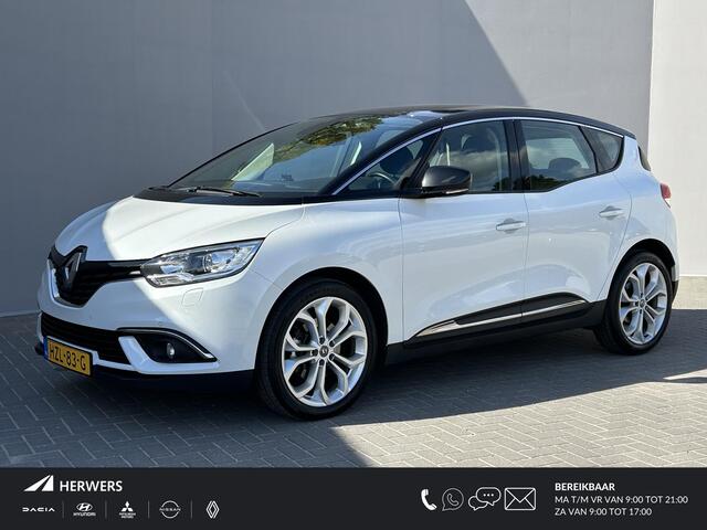 Renault SCENIC 1.3 TCe Limited Automaat / 1.800 kg trekgewicht / Apple carplay / Android auto / Stoelverwarming / Cruise control / Climate control / Parkeersensoren voor en achter /