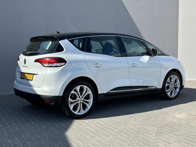 Renault SCENIC 1.3 TCe Limited Automaat / 1.800 kg trekgewicht / Apple carplay / Android auto / Stoelverwarming / Cruise control / Climate control / Parkeersensoren voor en achter /