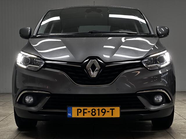 Renault SCENIC 1.6 dCi Intens/ DEALER ONDERHOUDEN!/ Trekhaak/ 20'' LMV/ Half-Leder/ Keyless/ DAB+/ Camera/ PDC V+A/ Adaptive Cruise/ Dode-Hoek DET./ Lane-Assist./ Navi/ Bluetooth/ Multi. LEDER. Stuur/ PDC V+A/ Zonwering.