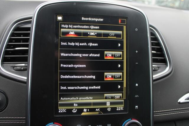 Renault SCENIC 1.3 TCe Intens Automaat Leder