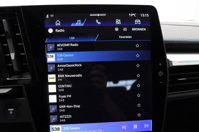 Renault SCENIC E-Tech esprit Alpine Long range | 20" lichtmetalen wielen 'Speedway' | Achteruitrijcamera | Adaptive Cruise Control