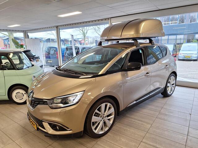 Renault SCENIC 1.3 TCe Limited Direct leverbaar! Dakkoffer voor opvouwbare rolstoel (chairtopper) en linker gaspedaal