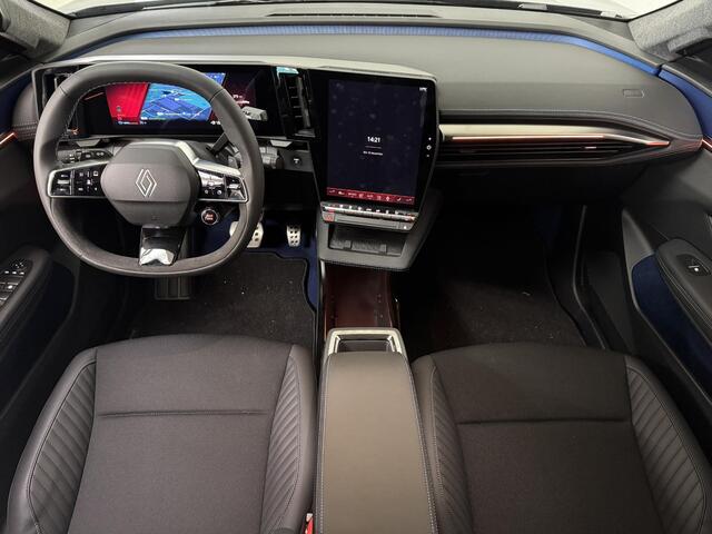 Renault SCENIC E-Tech EV87 long range esprit Alpine | Demo 04-26 leverbaar | Navigatie | 360 Camera | Cruise control adaptief | Stoel + Stuurverwarming | Warmtepomp |