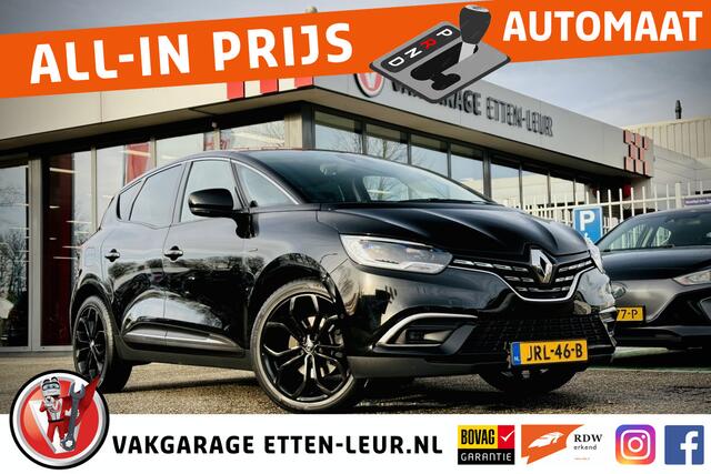 Renault SCENIC 1.3 158PK Intens Black Edition | CAMERA | HEAD UP | ADAPTIEVE CR