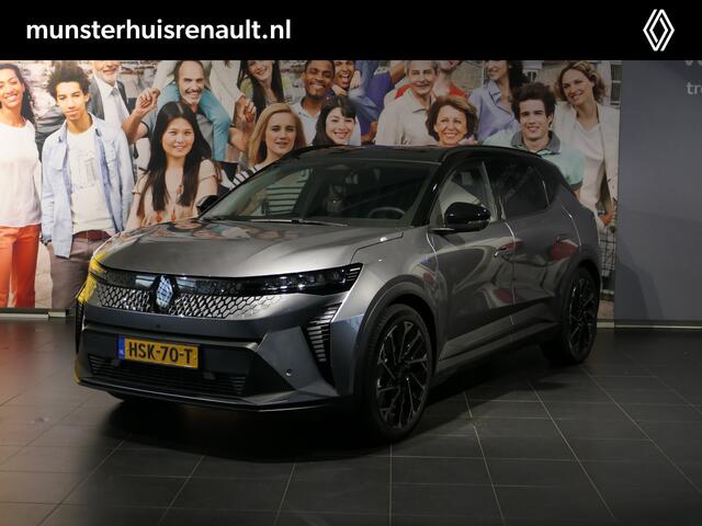 Renault SCENIC E-Tech EV87 long range esprit Alpine - Solarbay panoramadak! - Dode hoek - Parkeerassistent - 360 camera