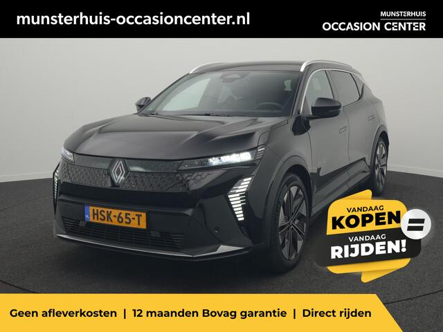 Renault SCENIC E-Tech Electric EV87 Long Range Techno - RIJKLAARPRIJS - Achteruitrijcamera - Adaptive Cruise Control - Apple Carplay - Android Auto - Stoel- en Stuurverwarming!