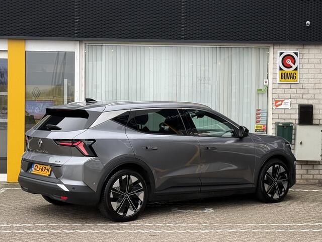 Renault SCENIC E-Tech EV87 long range techno | NAP | Pack Advanced Driving | Solarbay panorama dak | Elektrische achterklep | Navigatie Google Maps | Climate Control |