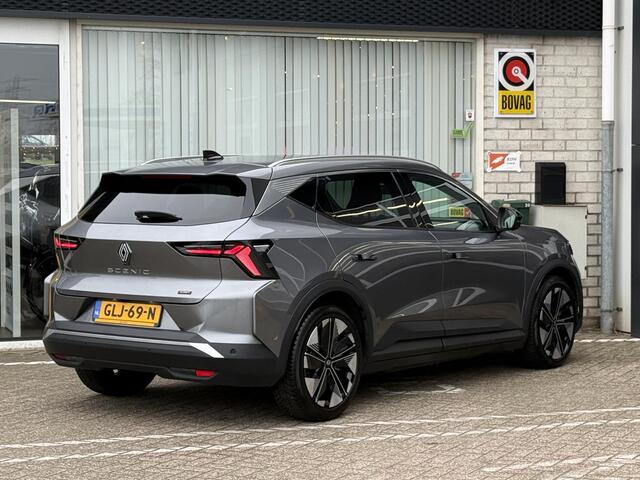 Renault SCENIC E-Tech EV87 long range techno | NAP | Pack Advanced Driving | Solarbay panorama dak | Elektrische achterklep | Navigatie Google Maps | Climate Control |