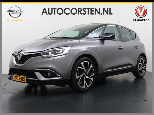 Renault SCENIC 1.3TCe 141PK 3D-Navi Camera Lmv 20" Bose®-Sound Trekhaak Ecc Cruise Control Pdc Apple Carplay/Android Keyless Stoelverwarming+Massage Multi-Sense Led Regen-Lichtsensor Parkeer assistent Zeer complete Scenic, vanaf 2020 door ons onderhouden!