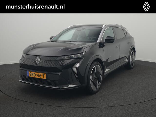 Renault SCENIC E-Tech EV87 long range iconic - Pack Augmented Vision - Solarbay - Trekhaak - All Season banden