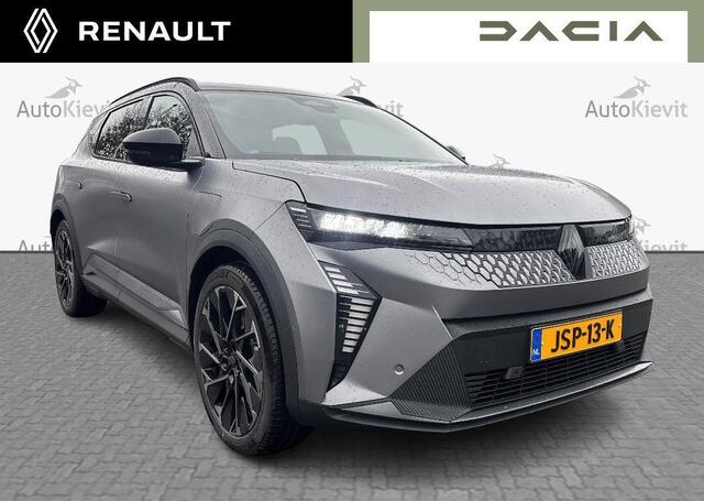 Renault SCENIC E-Tech EV87 long range esprit Alpine - Zwarte vloerbekleding esprit Alpine / pack light & sound / two-tone kleurstelling