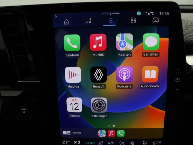 Renault SCENIC E-Tech 170pk EV60 comfort range techno Automaat Camera | Adapt. Cruise | Parkeersens. v+a | Stoel-/stuurverw.