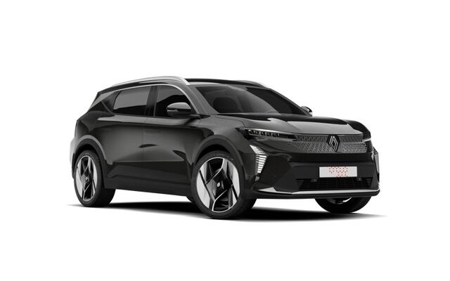 Renault SCENIC E-Tech Iconic | Achteruitrijcamera | Adaptive Vision LED koplampen met geïntegreerde mistlampfunctie | Blind spot warning met lane departure prevention