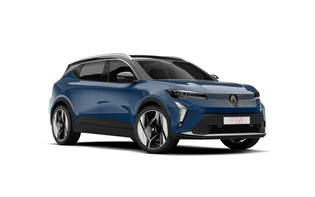 Renault SCENIC E-Tech Iconic | Achteruitrijcamera | Adaptive Vision LED koplampen met geïntegreerde mistlampfunctie | Blind spot warning met lane departure prevention