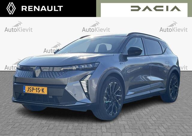 Renault SCENIC E-Tech EV87 long range esprit Alpine - Demo / Zwarte vloerbekleding esprit Alpine / pack light & sound / two-tone kleurstelling