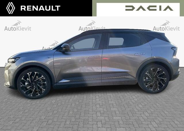 Renault SCENIC E-Tech EV87 long range esprit Alpine - Demo / Zwarte vloerbekleding esprit Alpine / pack light & sound / two-tone kleurstelling