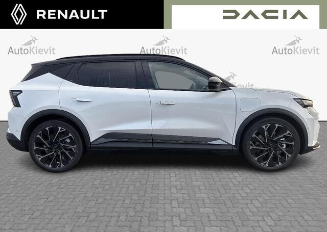 Renault SCENIC E-Tech EV87 long range esprit Alpine - pack light & sound / two-tone kleurstelling / Zwarte vloerbekleding esprit Alpine