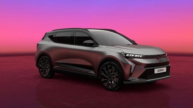 Renault SCENIC E-Tech Esprit Alpine 220 pk Long Range MY25 l Meer dan ¤ 4.500 voorraadvoordeel l Gratis 5 jaar fabrieksgarantie!