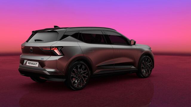 Renault SCENIC E-Tech Esprit Alpine 220 pk Long Range MY25 l Meer dan ¤ 4.500 voorraadvoordeel l Gratis 5 jaar fabrieksgarantie!