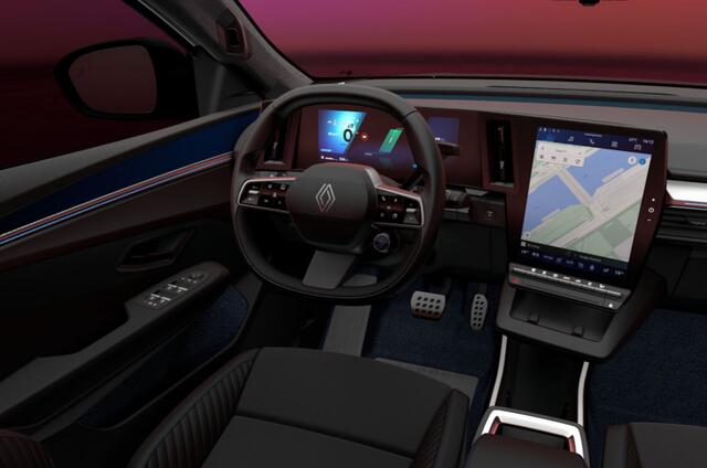 Renault SCENIC E-Tech Esprit Alpine 220 pk Long Range MY25 l Meer dan ¤ 4.500 voorraadvoordeel l Gratis 5 jaar fabrieksgarantie!