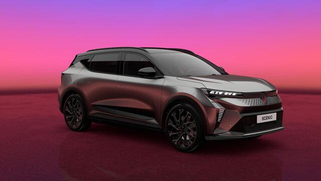 Renault SCENIC E-Tech Esprit Alpine 220 pk Long Range MY25 l Meer dan ¤ 4.500 voorraadvoordeel! l Gratis 5 jaar fabrieksgarantie!