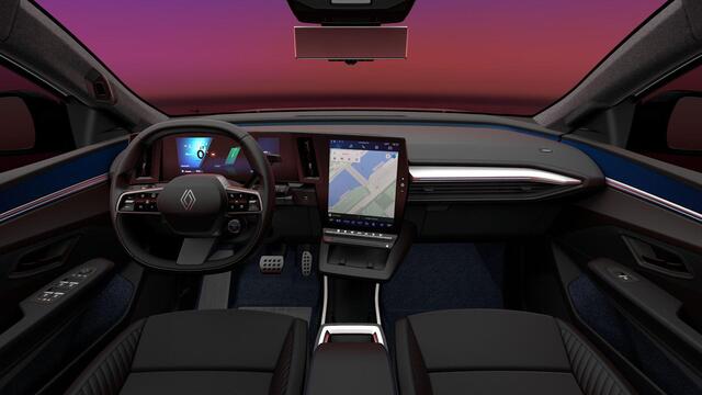 Renault SCENIC E-Tech Esprit Alpine 220 pk Long Range MY25 l Meer dan ¤ 4.500 voorraadvoordeel! l Gratis 5 jaar fabrieksgarantie!