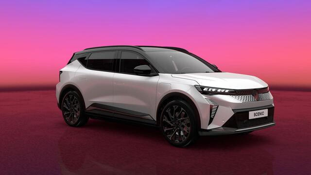 Renault SCENIC E-Tech Esprit Alpine 220 pk Long Range MY25 l Meer dan ¤ 4.500 voorraadvoordeel! l Gratis 5 jaar fabrieksgarantie!