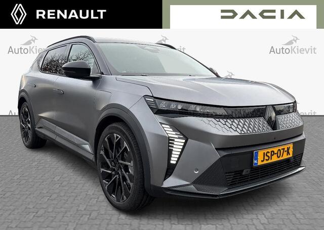 Renault SCENIC E-Tech EV87 long range esprit Alpine - Zwarte vloerbekleding esprit Alpine / pack advanced driving assist & augmented vision / pack light & sound / two-tone kleurstelling