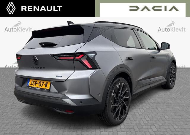 Renault SCENIC E-Tech EV87 long range esprit Alpine - Zwarte vloerbekleding esprit Alpine / pack advanced driving assist & augmented vision / pack light & sound / two-tone kleurstelling