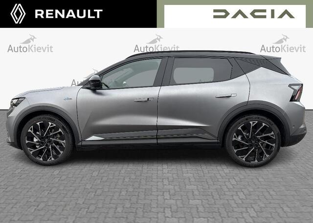 Renault SCENIC E-Tech EV87 long range esprit Alpine - Zwarte vloerbekleding esprit Alpine / pack advanced driving assist & augmented vision / pack light & sound / two-tone kleurstelling